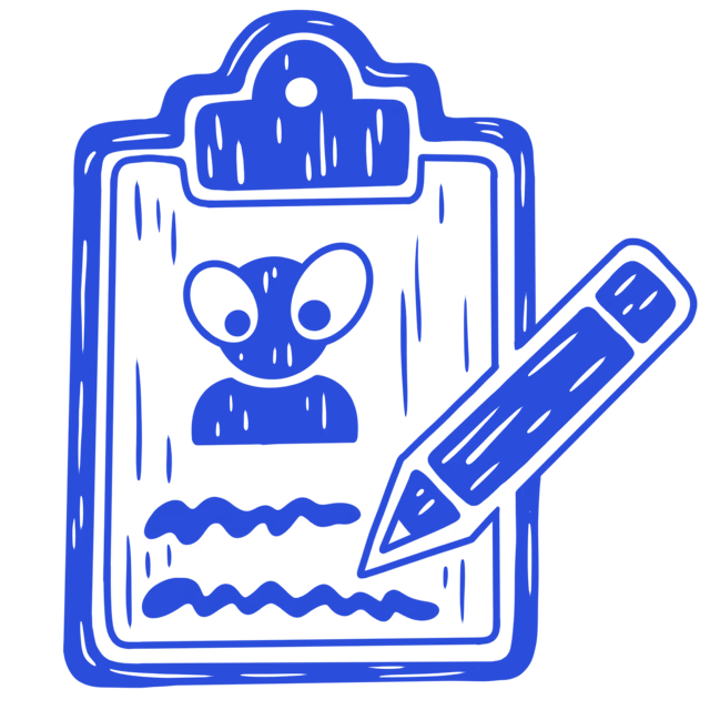 Clipboard illustration
